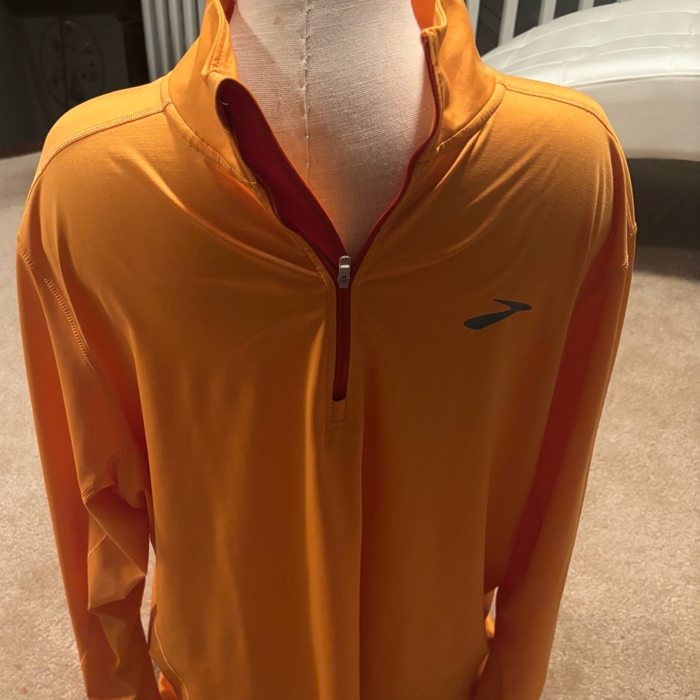 NWT Brooks Half Zip Dash 2.0